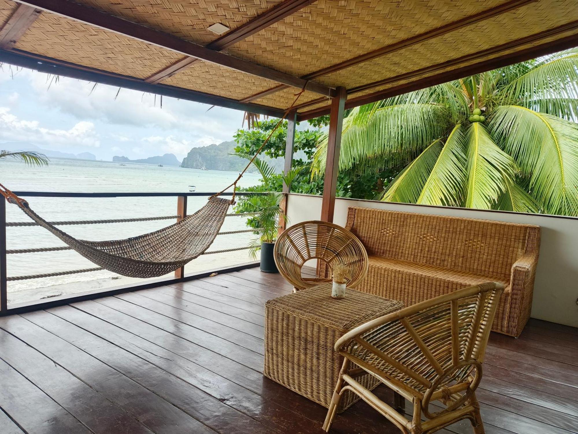 La Sirenne El Nido Hotel Eksteriør billede