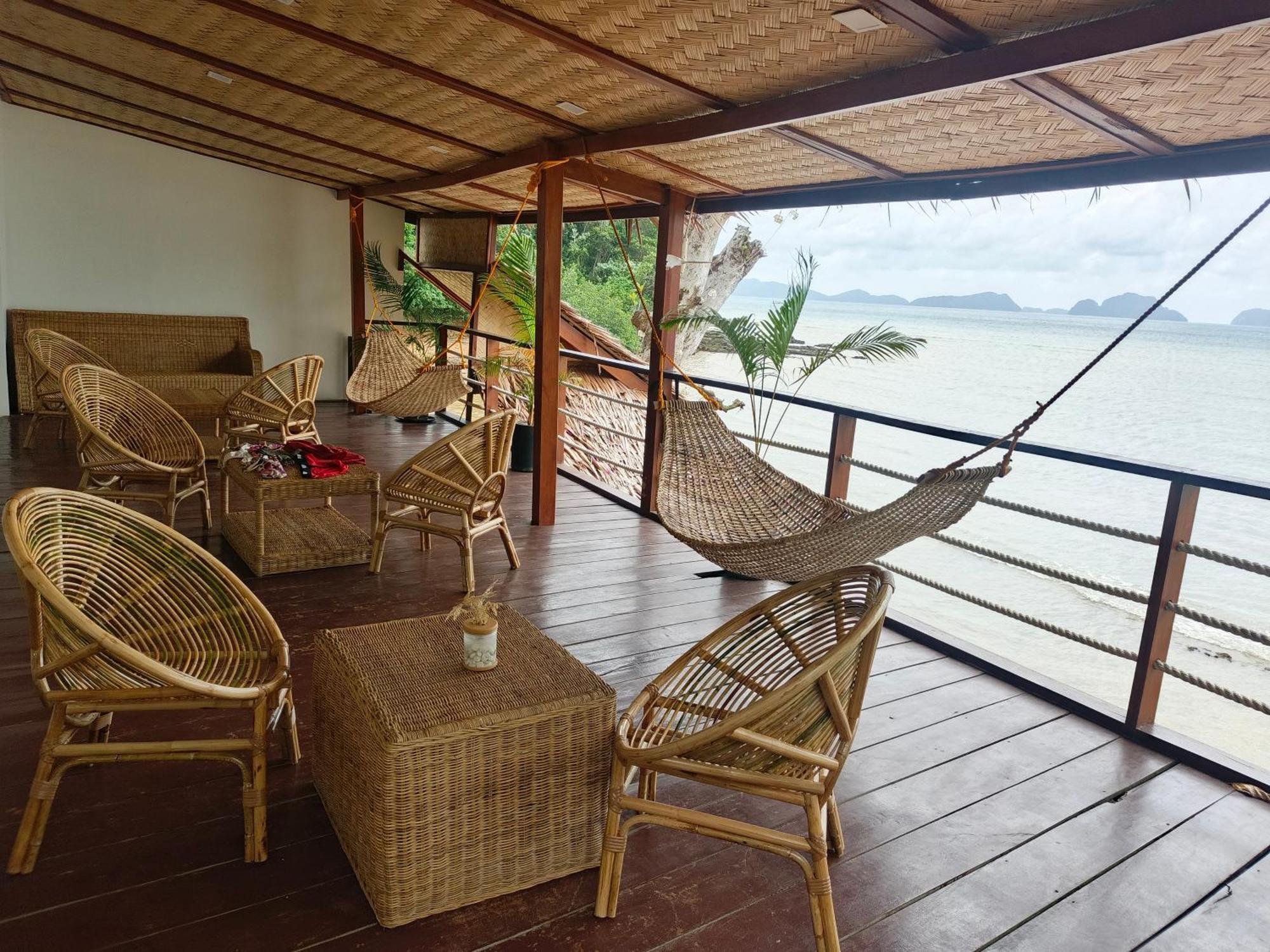 La Sirenne El Nido Hotel Eksteriør billede