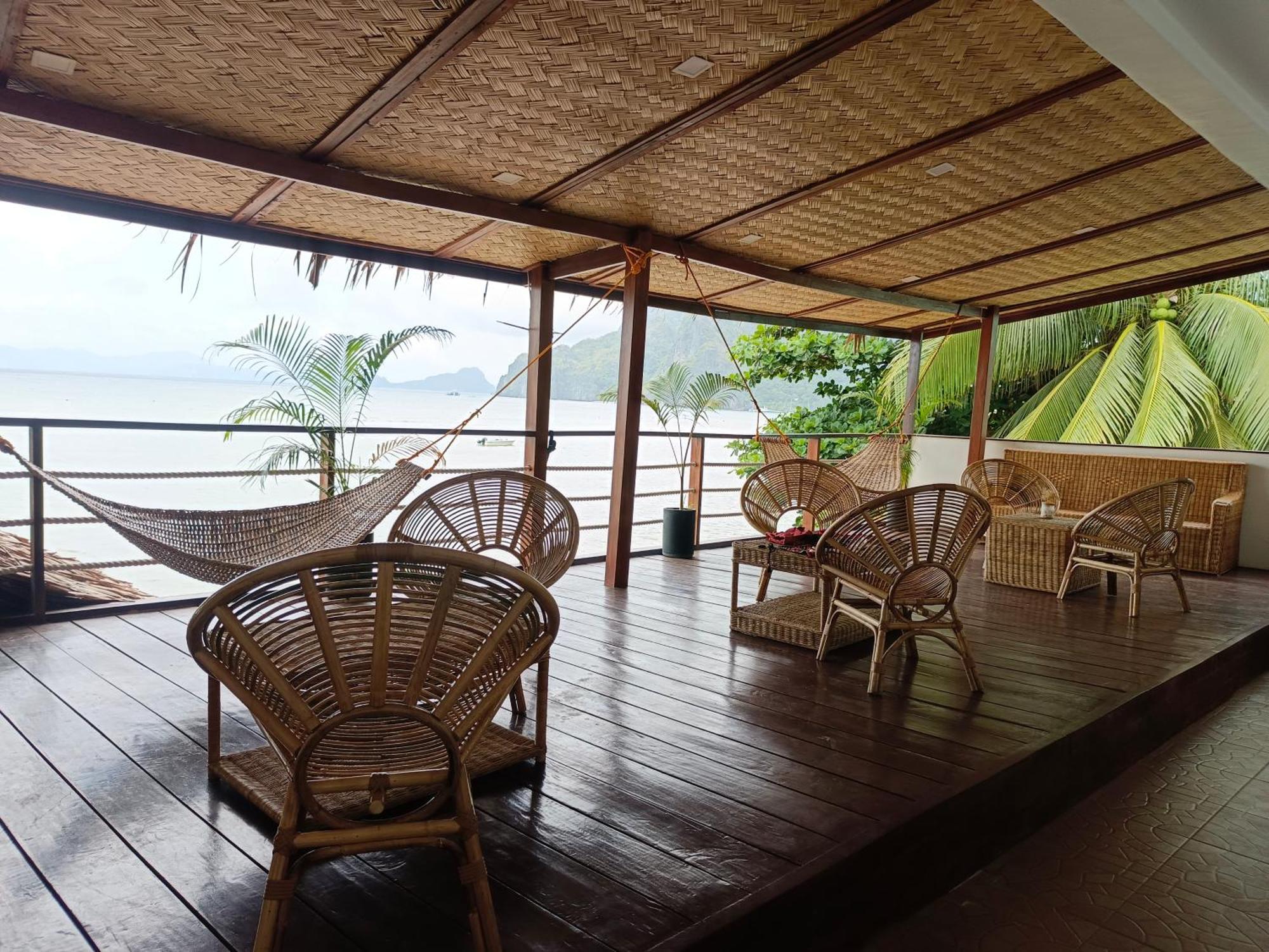 La Sirenne El Nido Hotel Eksteriør billede