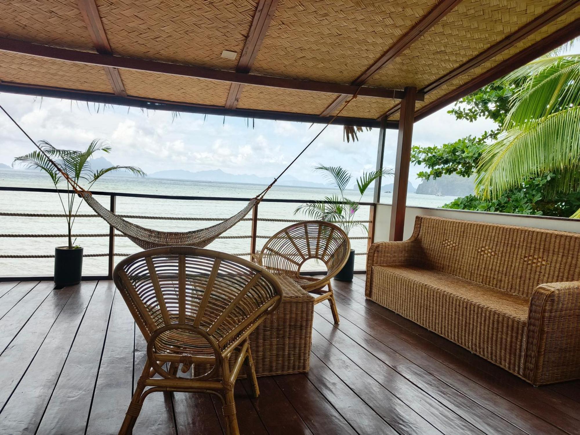 La Sirenne El Nido Hotel Eksteriør billede