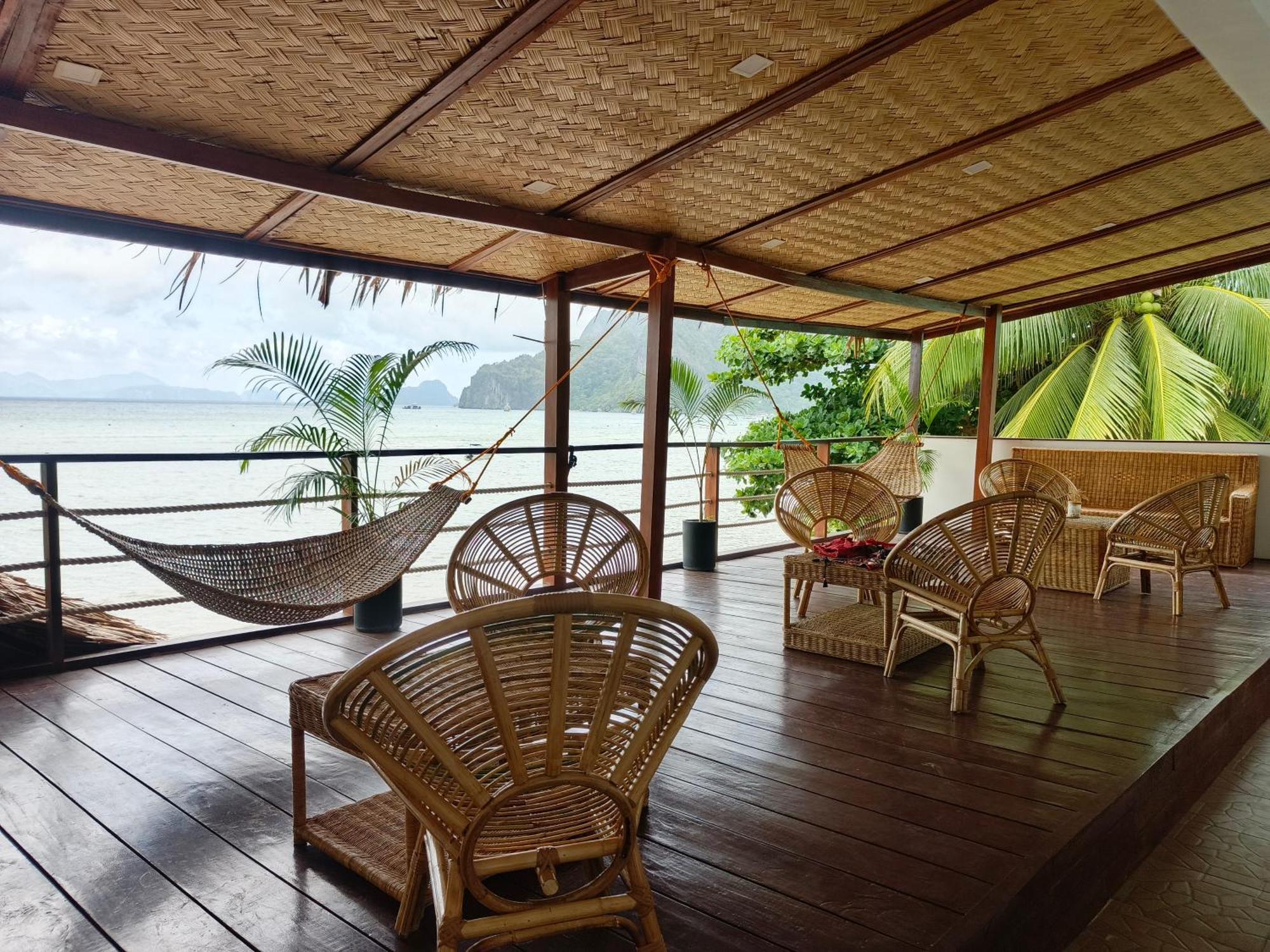 La Sirenne El Nido Hotel Eksteriør billede